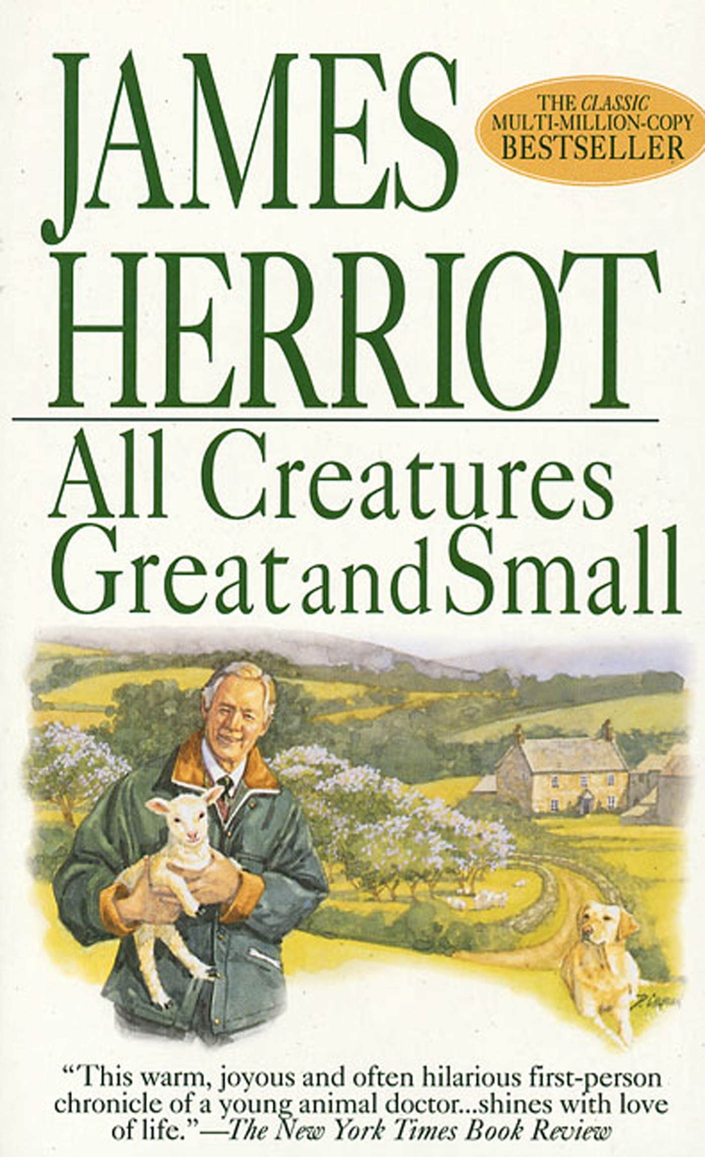 All Creatures Great and Small Natural Sciences Books