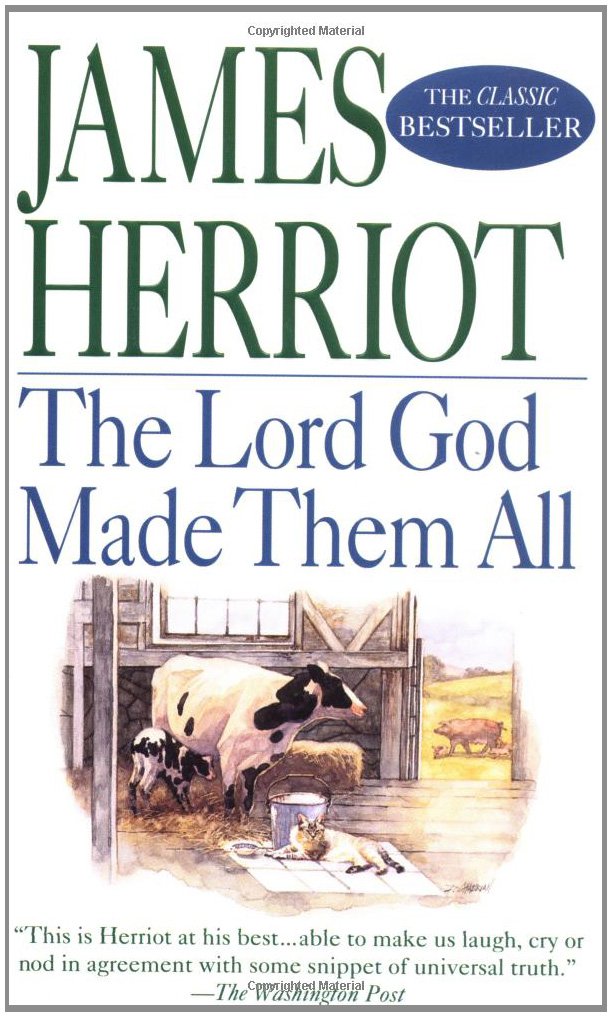 The Lord God Made Them All Art & Literature