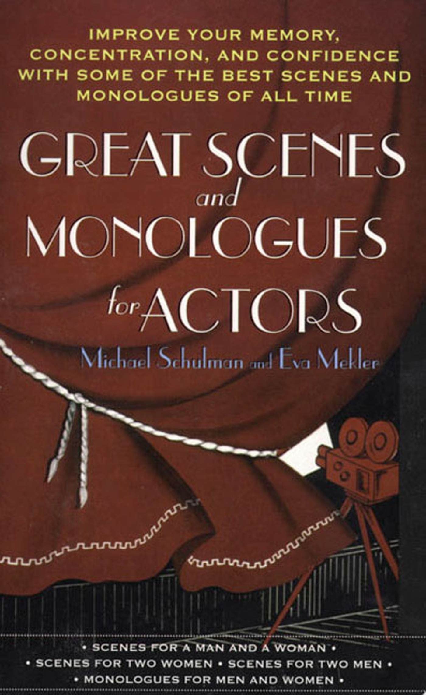 Great Scenes and Monologues for Actors Drama