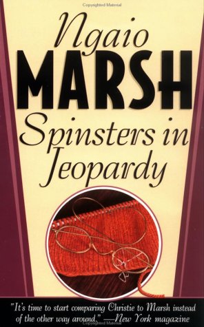 Spinsters in Jeopardy (St. Martin's Dead Letter Mysteries,) Detective & CSI