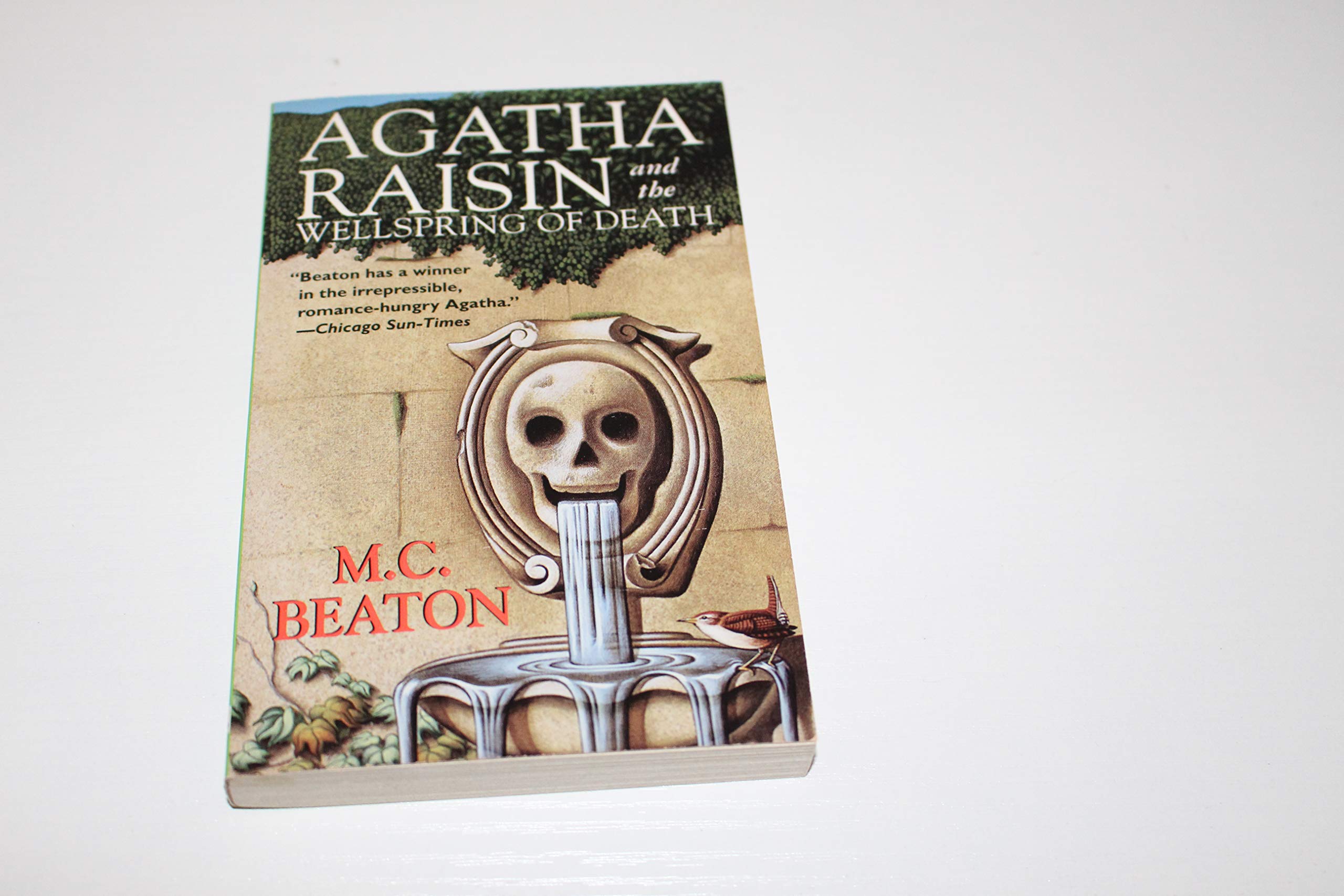 Agatha Raisin and the Wellspring of Death book