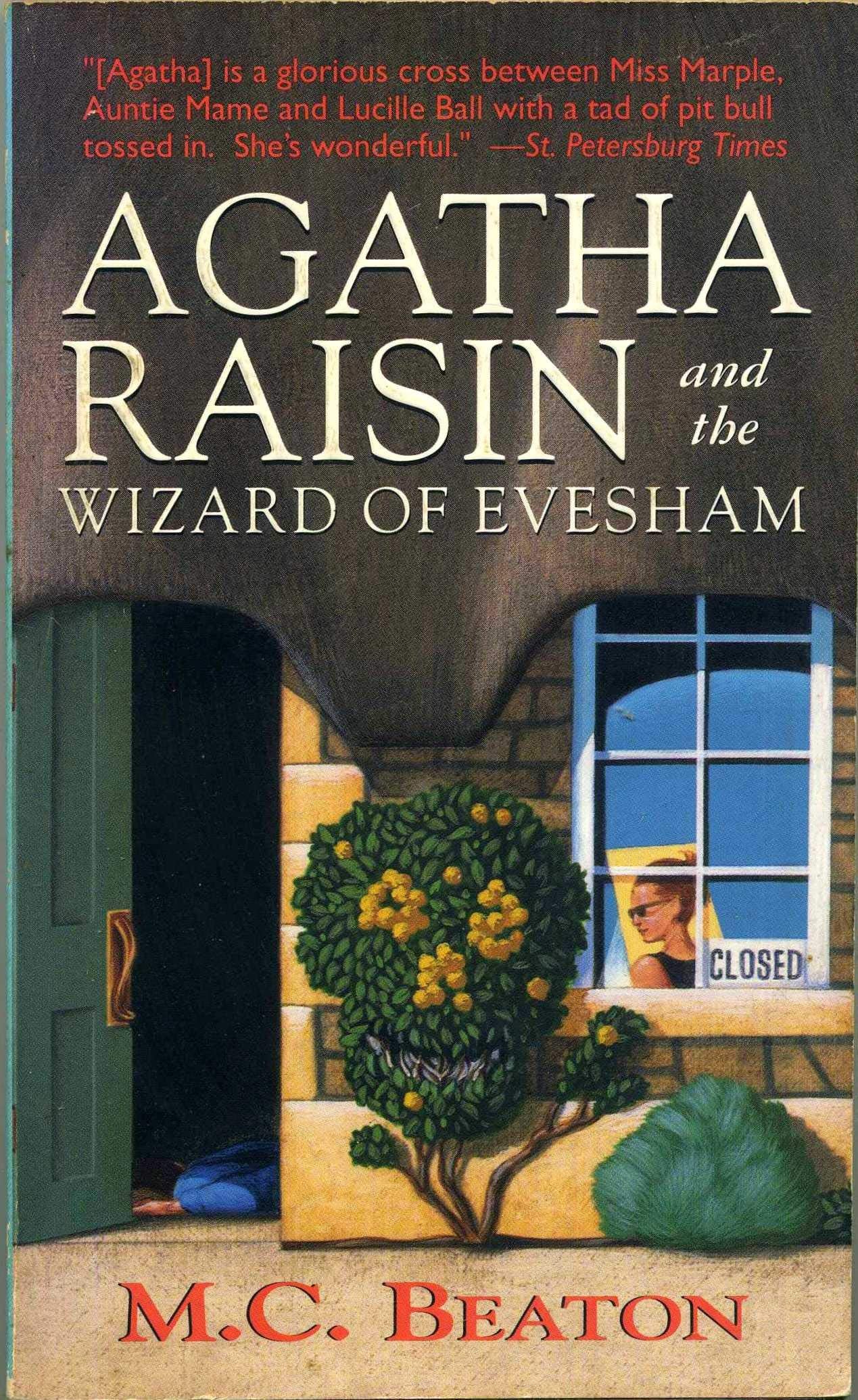 Agatha Raisin and the Wizard of Evesham Contemporary literature