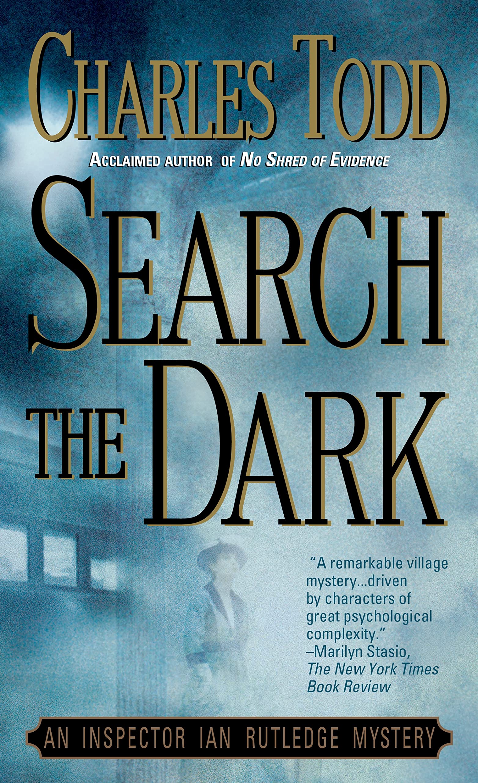 Search the Dark: An Inspector Ian Rutledge Mystery Historical Fiction