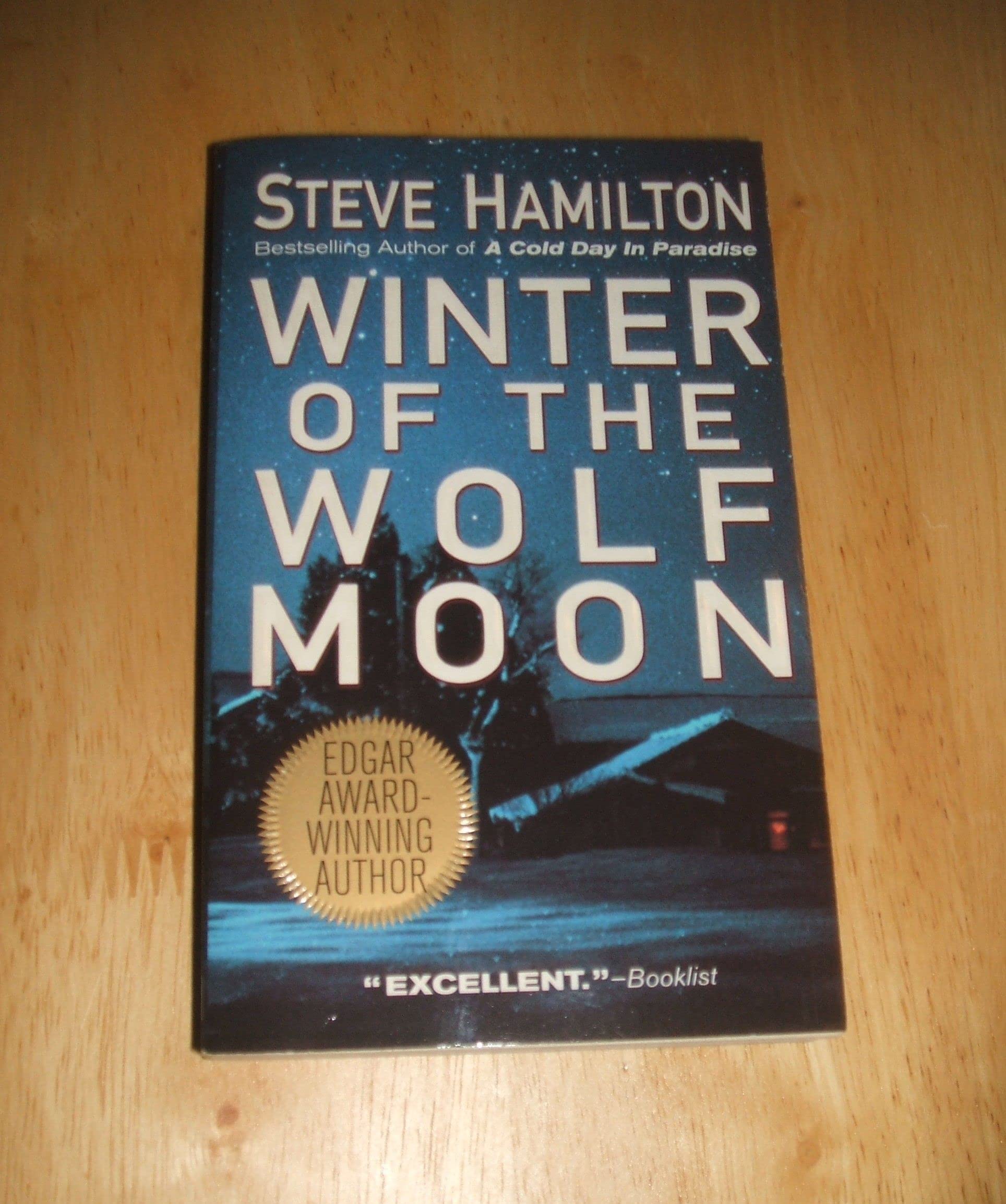 Winter of the Wolf Moon: An Alex McKnight Mystery Action & Adventure