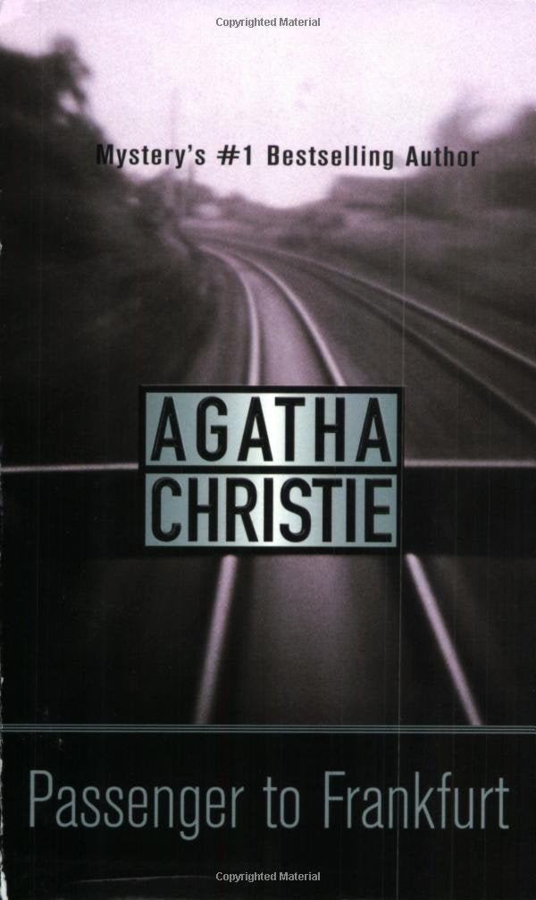 Passenger to Frankfurt book