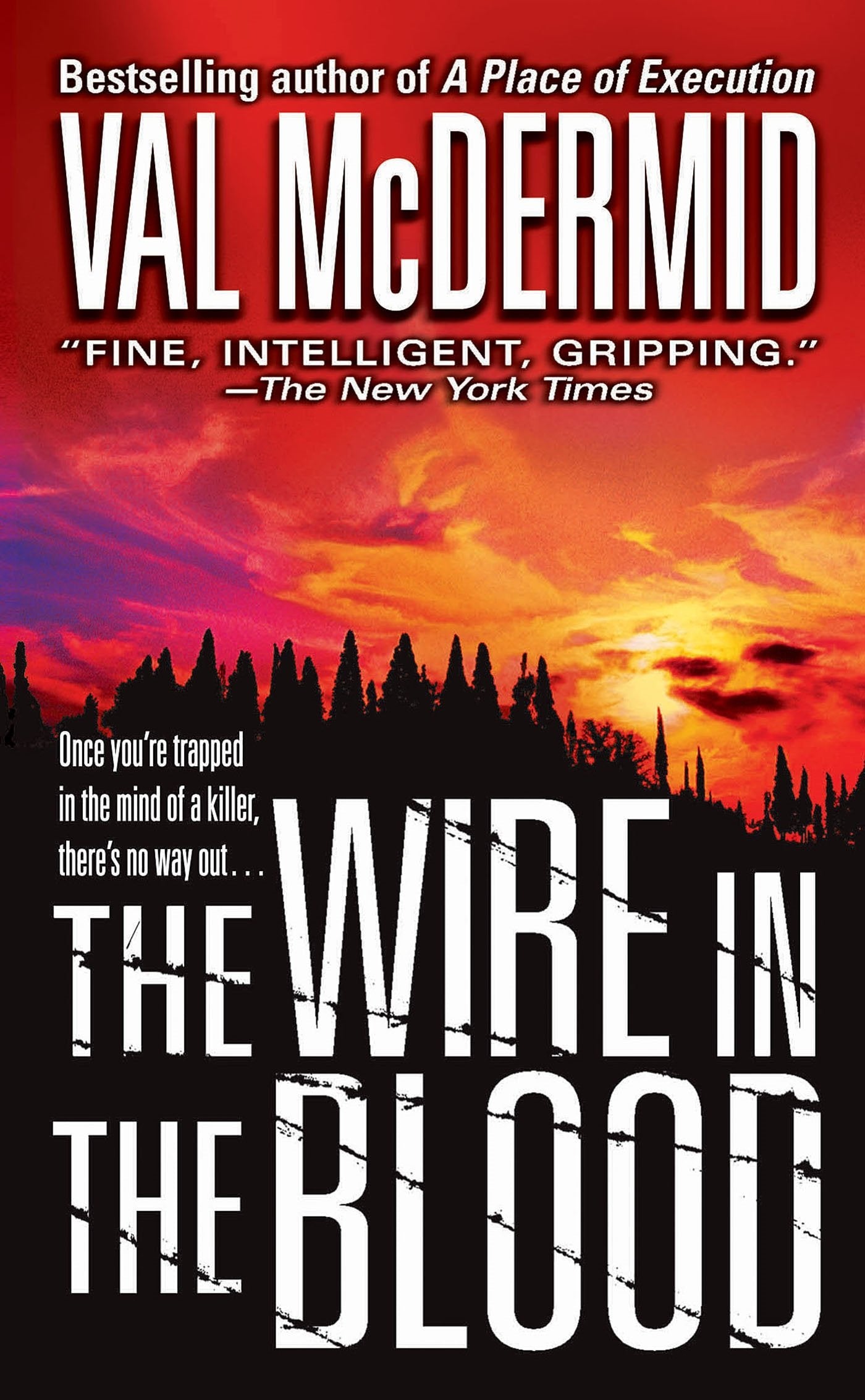 The Wire in the Blood (St. Martin's Minotaur Mysteries.) Detective & CSI