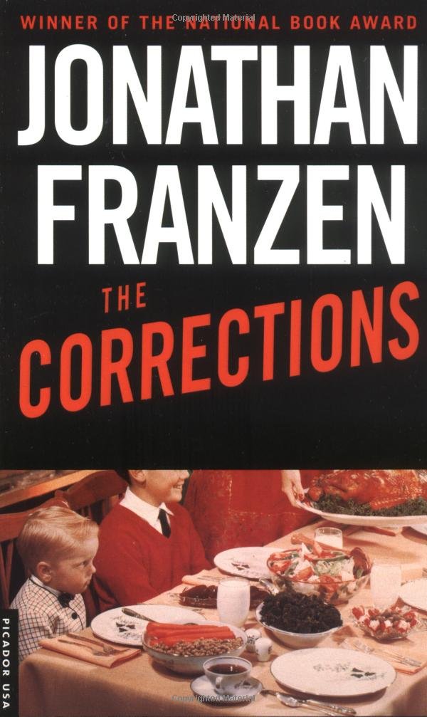 The Corrections Contemporary literature Books