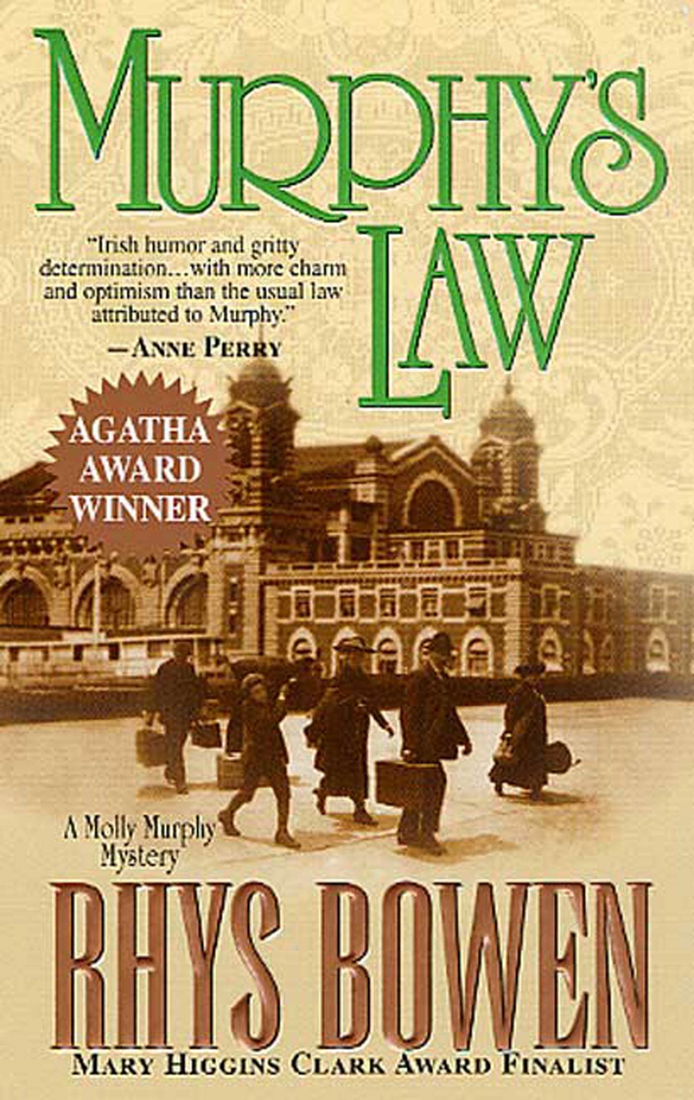 Murphy's Law (Molly Murphy Mysteries) Historical Fiction