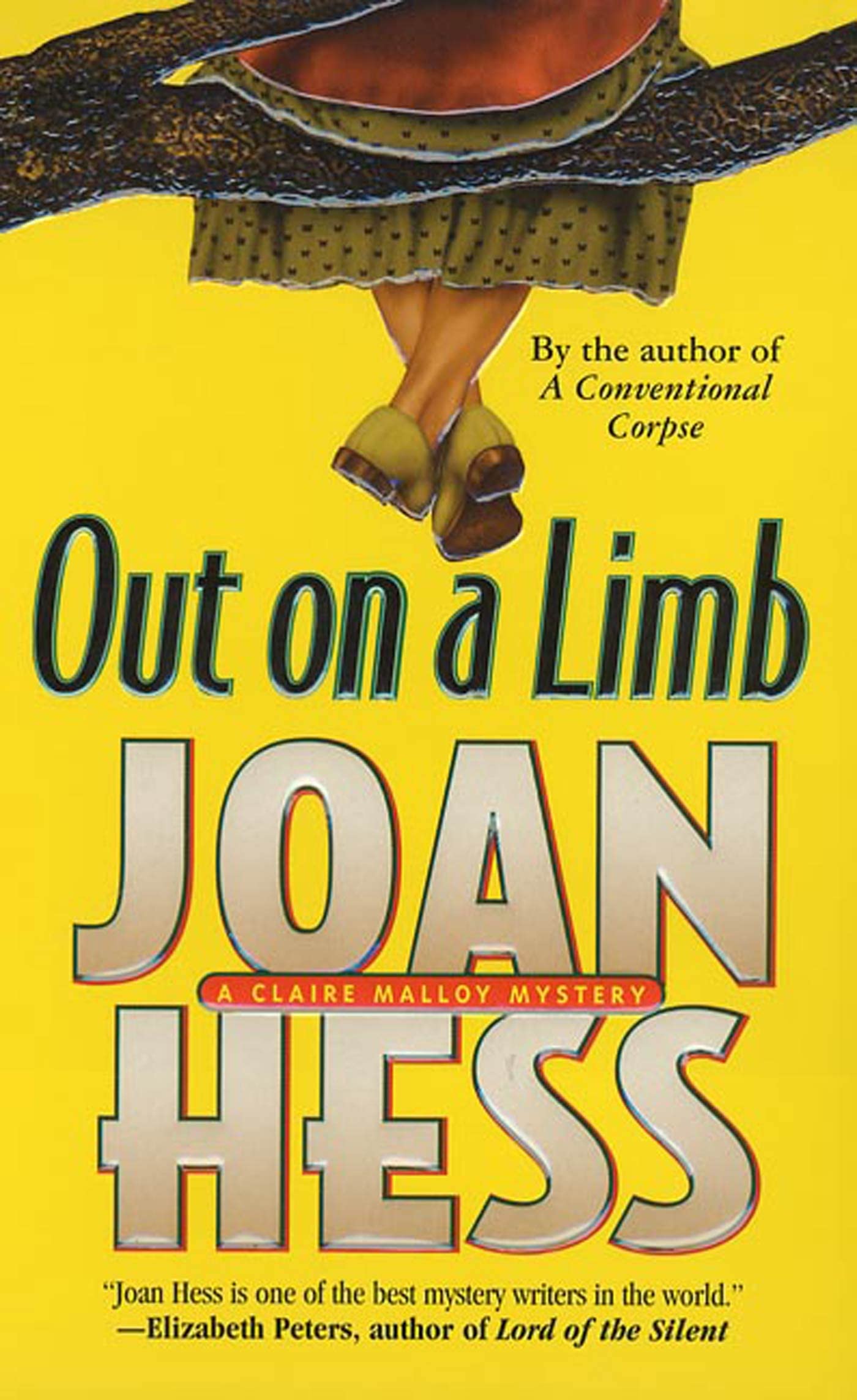 Out on a Limb: A Claire Malloy Mystery Detective & CSI
