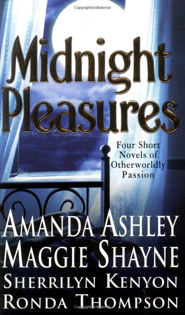 Midnight Pleasures: Four Short Novels of Otherworldly Passion Contemporary literature