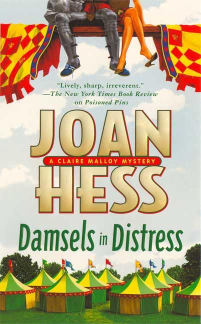 Damsels in Distress (A Claire Malloy Mystery, Band 16) Detective & CSI