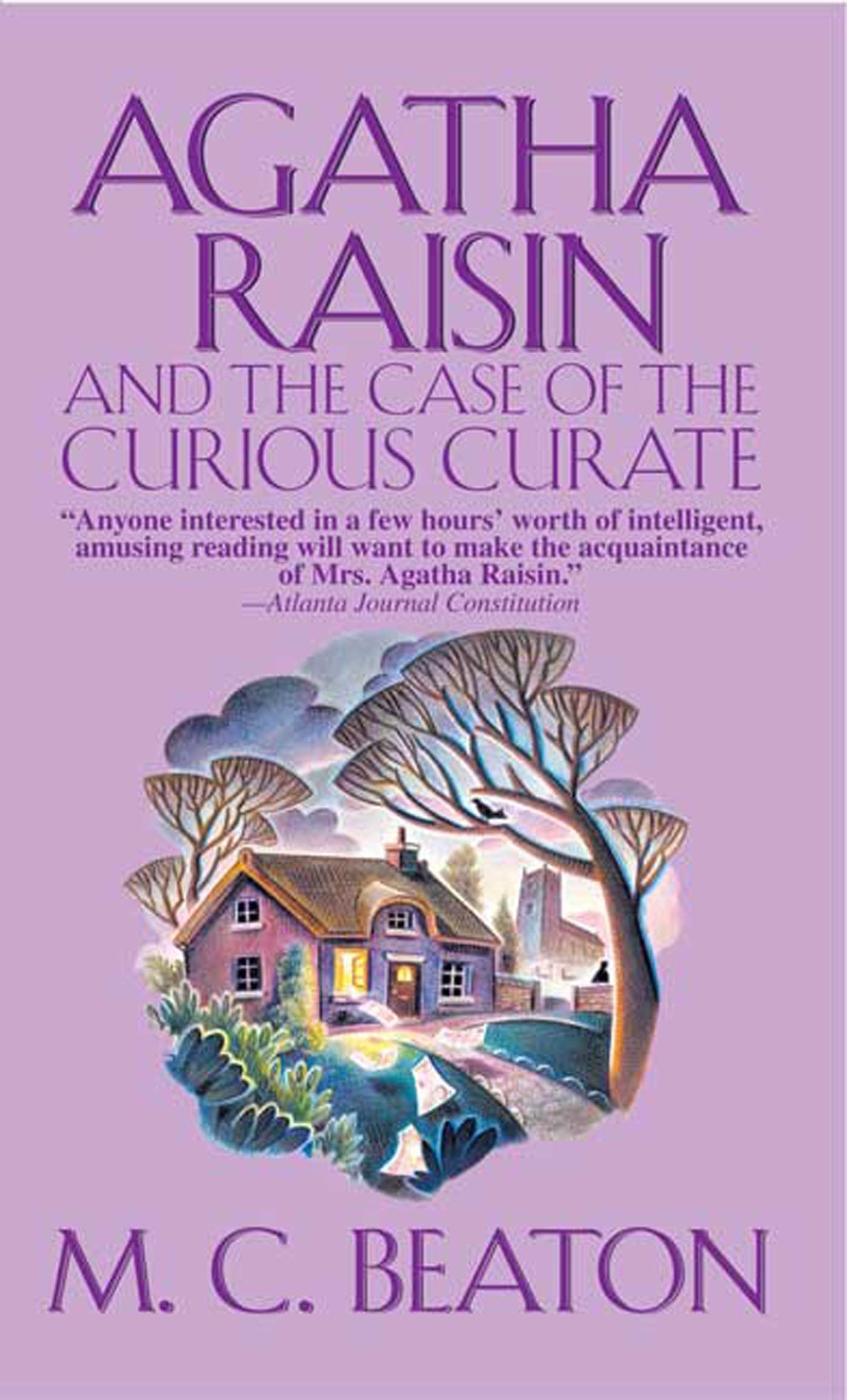 Agatha Raisin and the Case of the Curious Curate Contemporary literature