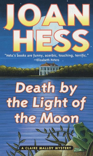 Death by the Light of the Moon (A Claire Malloy mystery) Contemporary literature
