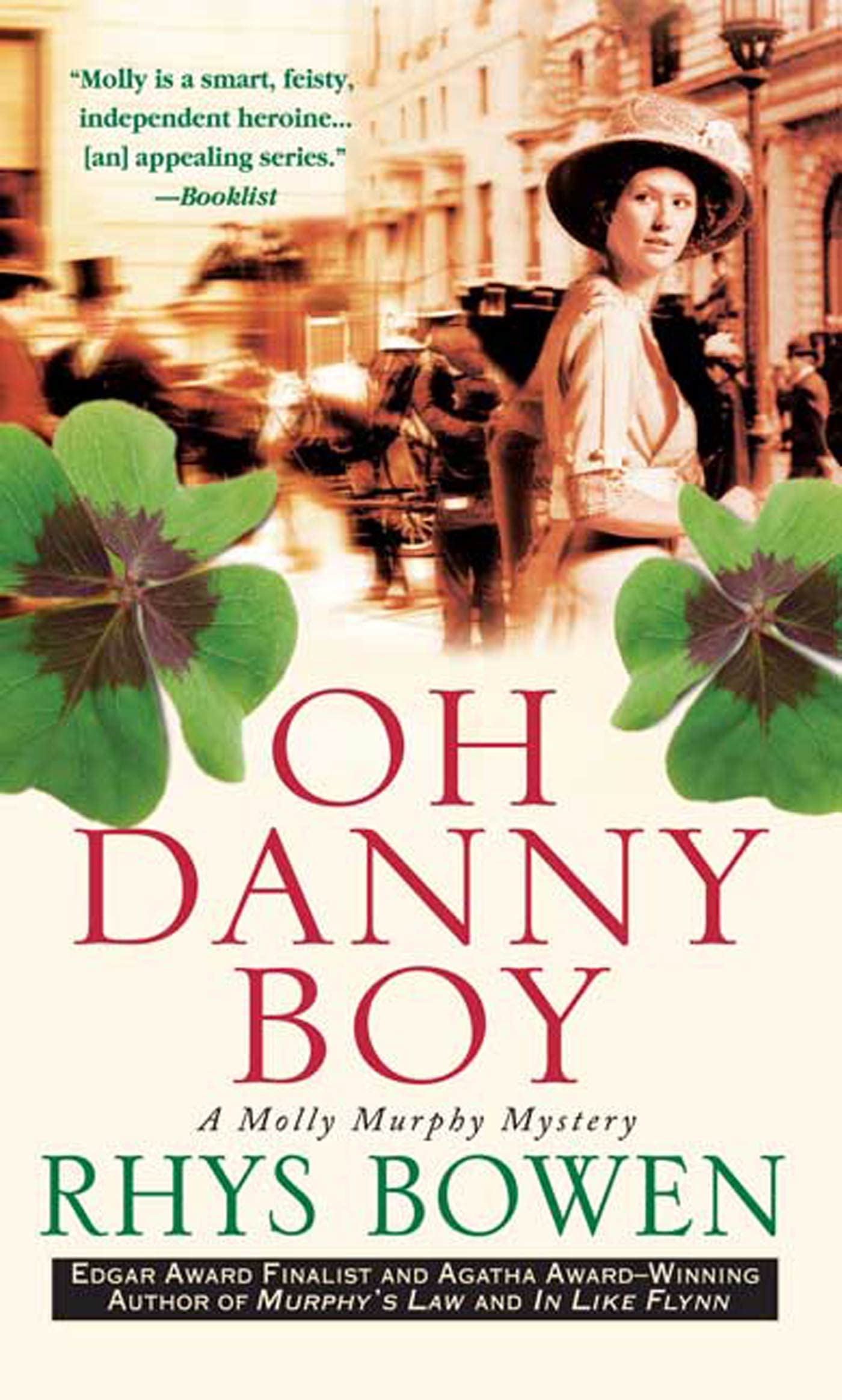 Oh Danny Boy (Molly Murphy Mysteries, Band 5) Historical Fiction