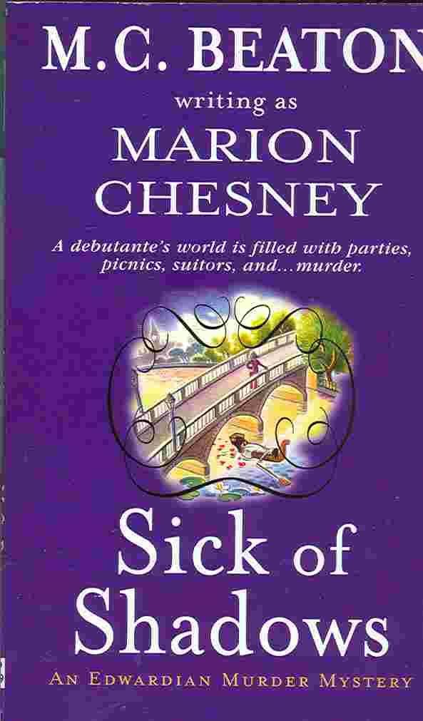 Sick of Shadows (An Edwardian Murder Mystery) Detective & CSI