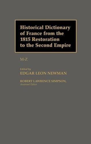 DIC Hist France M-Z Film, Art & Culture
