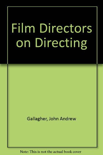 Film Directors on Directing Media & Communication