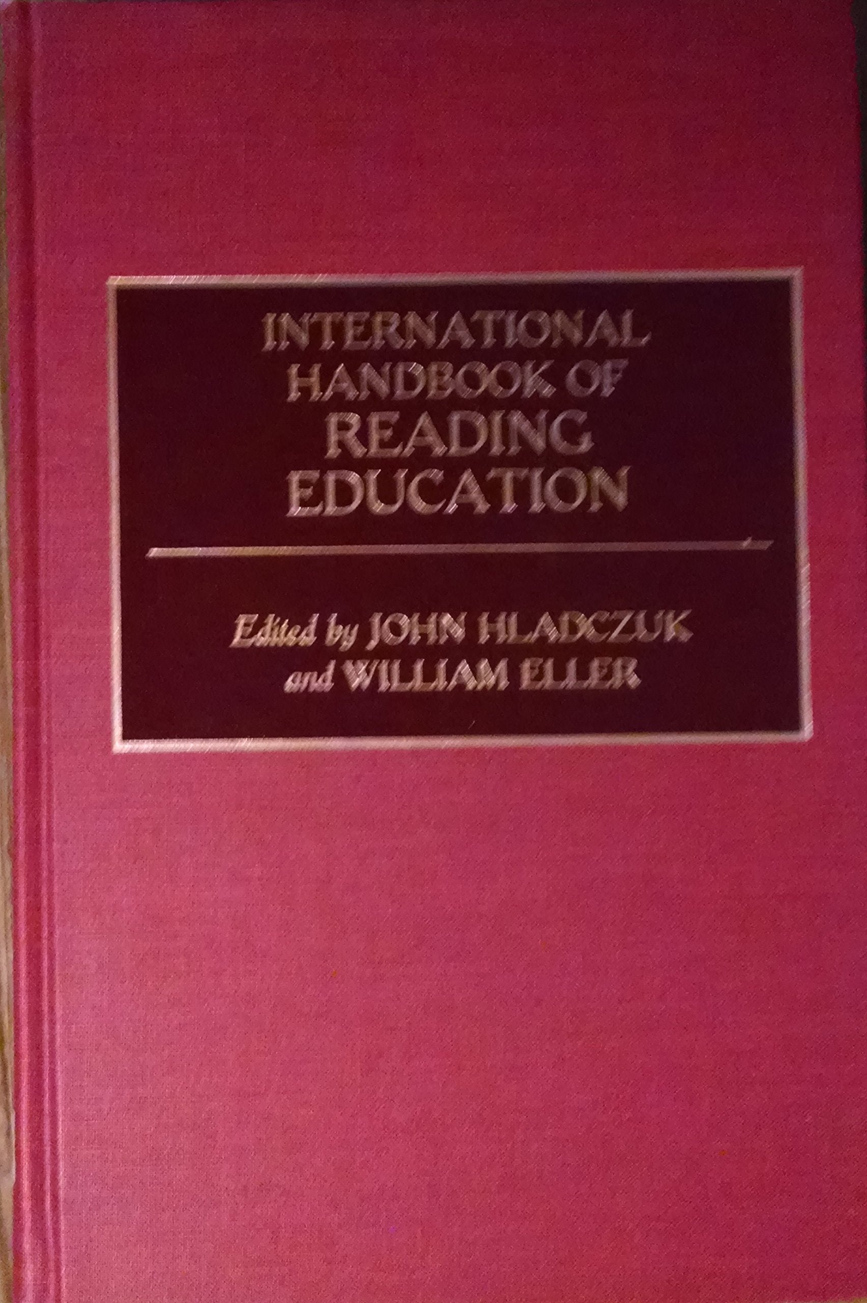 International Handbook of Reading Education Social Sciences