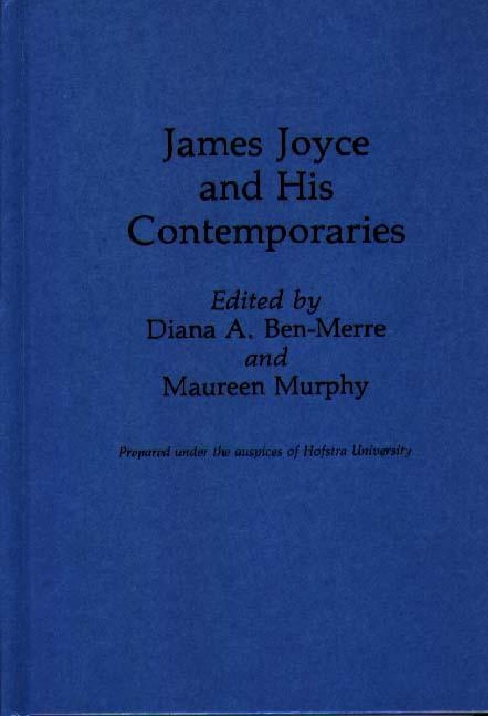 James Joyce and His Contemporaries (Contributions to the Study of World Literature) Contemporary literature Books