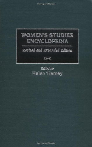 Women's Studies Encyclopedia, 2nd Edition Books