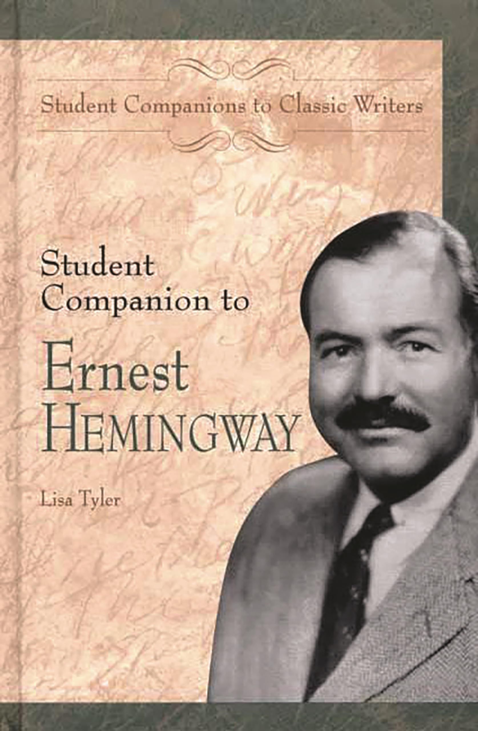 Student Companion to Ernest Hemingway book
