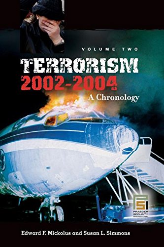 Terrorism, 2002-2004: A Chronology, Volume 2 (Praeger Security International) Politics & History