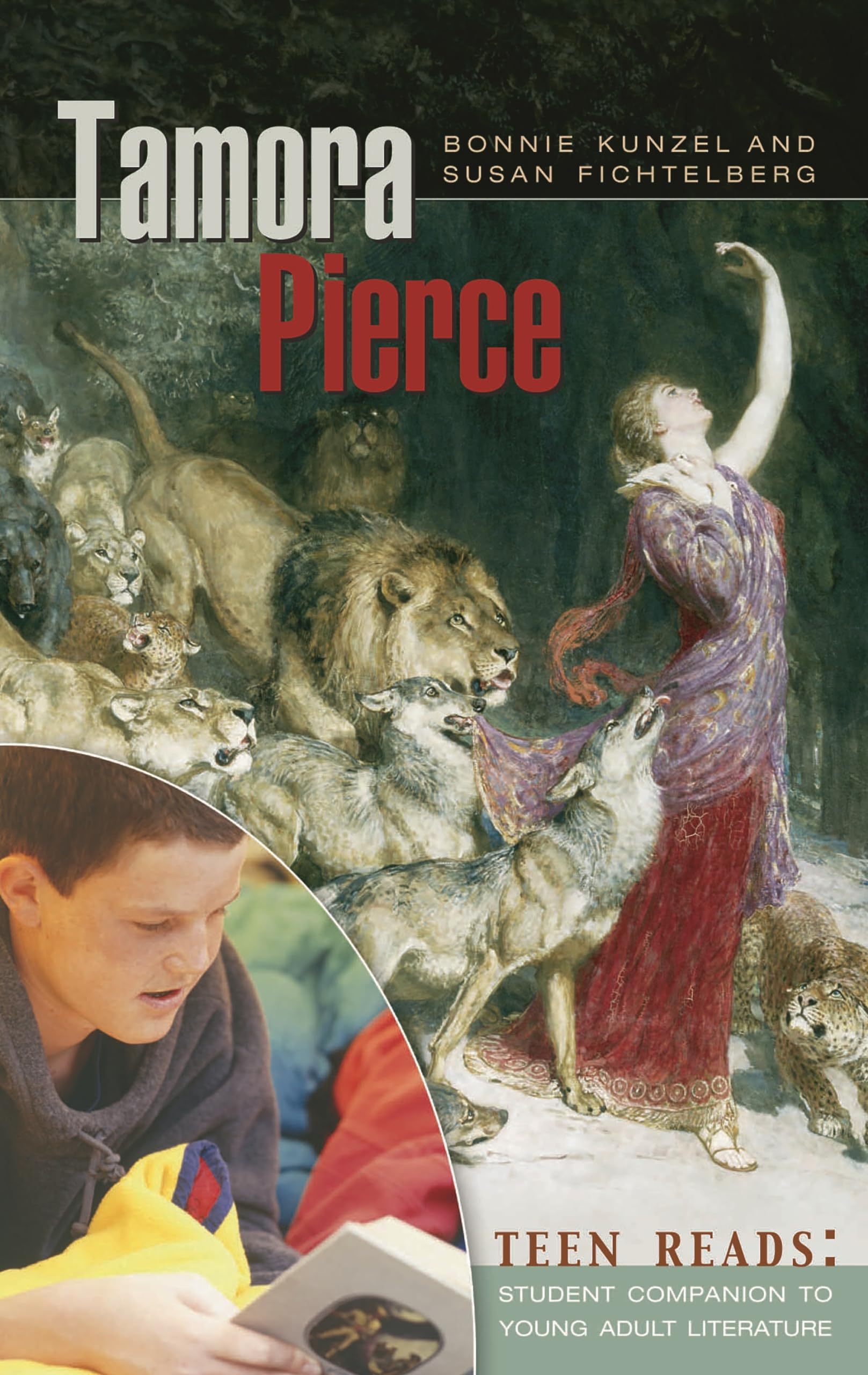 Tamora Pierce (Teen Reads: Student Companions to Young Adult Literature) Contemporary literature Books