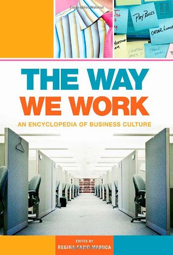 The Way We Work : An Encyclopedia of Business Culture Books