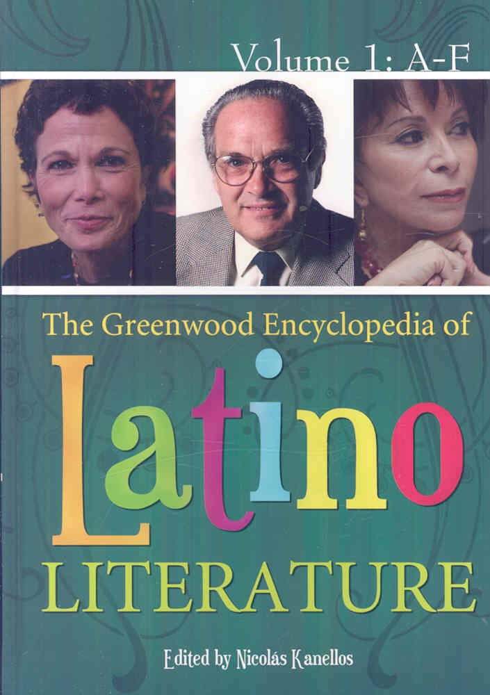 The Greenwood Encyclopedia of Latino Literature Books