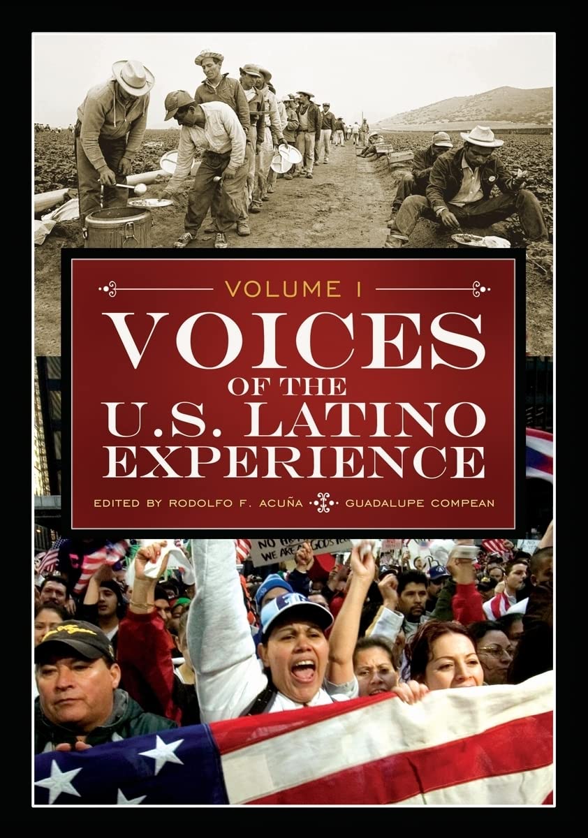 Voices of the U.S. Latino Experience Books