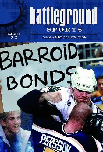 Battleground: Sports: Volume 2: P-Z (Battleground: Sports) Social Sciences