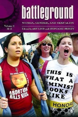 Battleground: Women, Gender, and Sexuality: Volume 2: M-Z (Battleground Series) Books