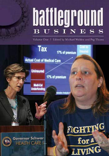 Battleground: Business: Volume 1: A-N (Battleground Series) Social Sciences