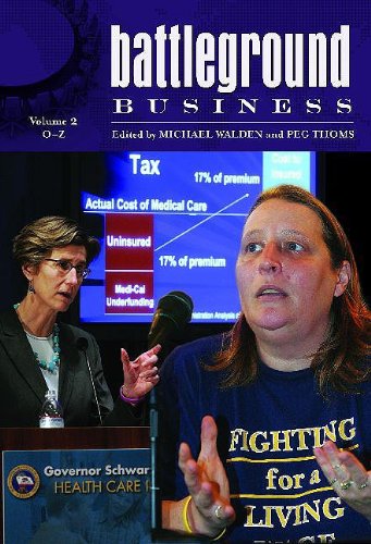 Battleground: Business: Volume 2: O-Z (Battleground Series) Social Sciences
