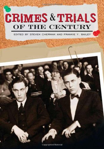 Crimes and Trials of the Century Law