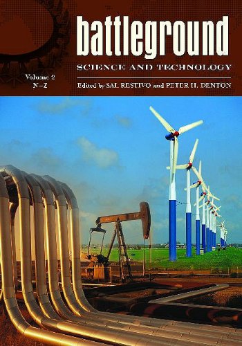 Product Image: Battleground: Science and Technology: Volume 2: N-Z (Battleground: Science and Technology)