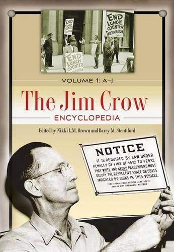 The Jim Crow Encyclopedia: Greenwood Milestones in African American History, Volume 1: A-J (The Jim Crow Encyclopedia: Greenwood Milestones in African American History) Books