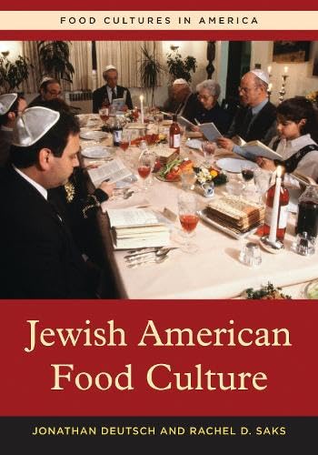 Jewish American Food Culture Books