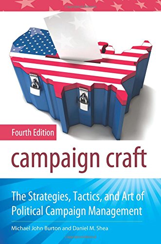 Campaign Craft: The Strategies, Tactics, And Art Of Political Campaign Management (Praeger Studies in Political Communication) Politics & History