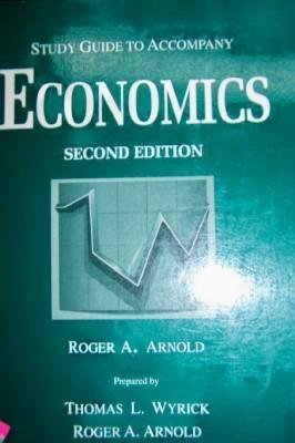 Study Guide to Accompany Economics Second Edition Books