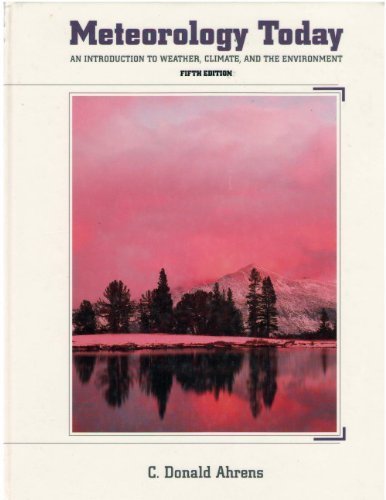 Meteorology Today: An Introduction to Weather, Climate and Environment Geology & Geography