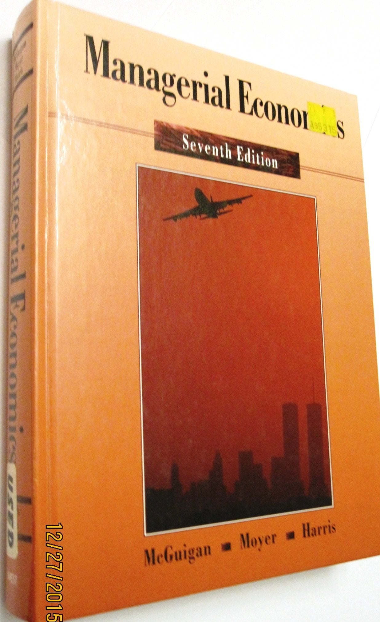 Managerial Economics book