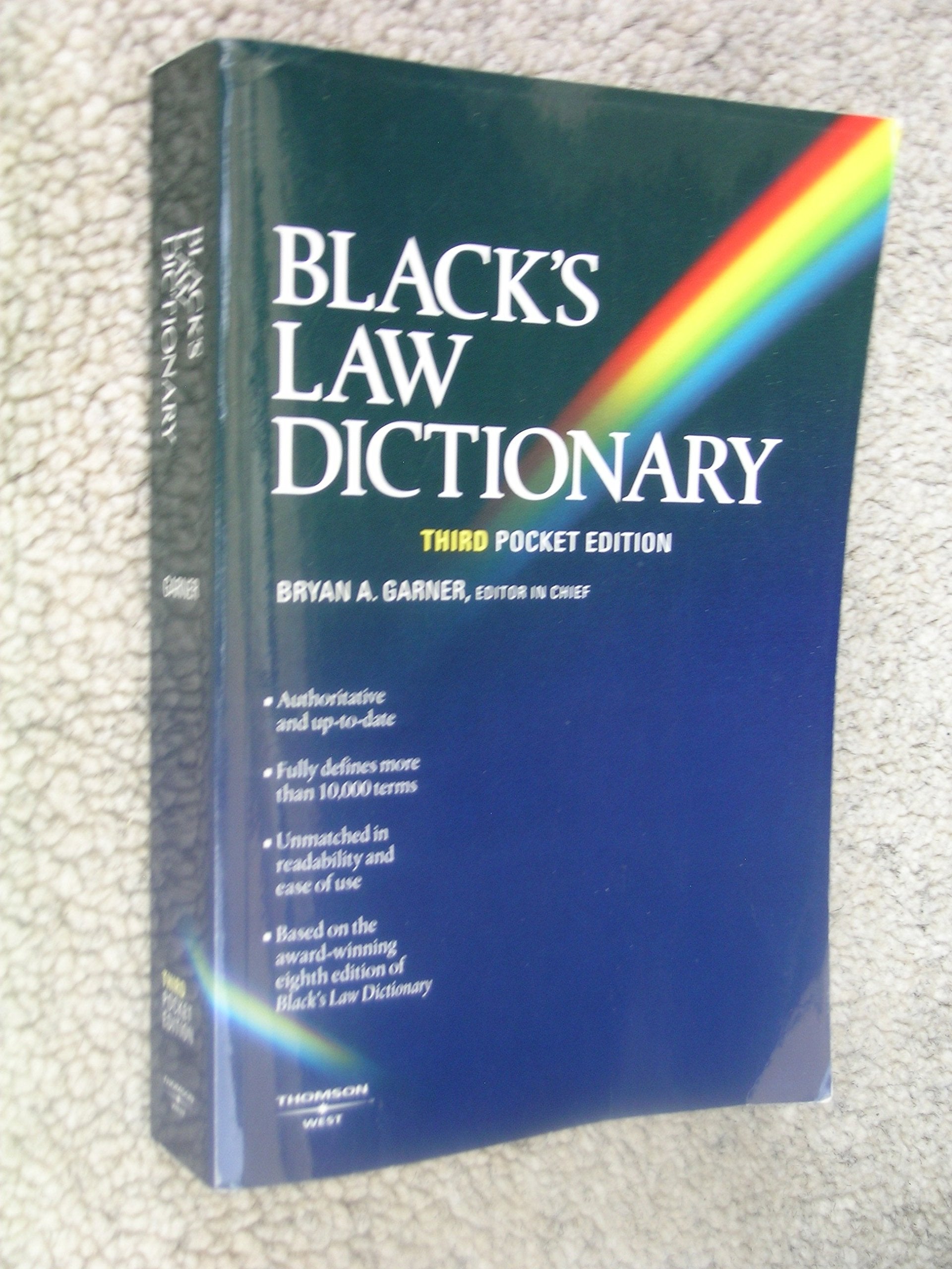 Black's Law Dictionary Law
