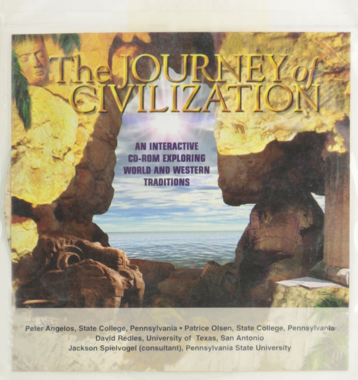 The Journey of Civilization: An Interactive Cd-Rom Exploring World and Western Traditions (Western Civilization Series) General education