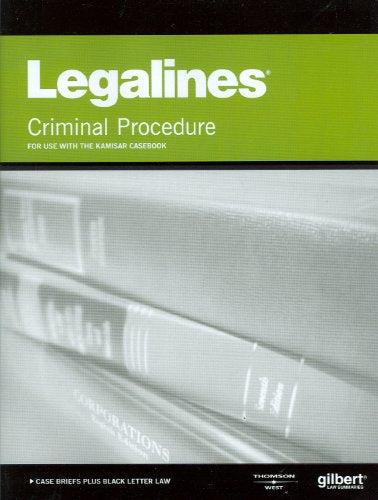 Legalines Criminal Procedure Law