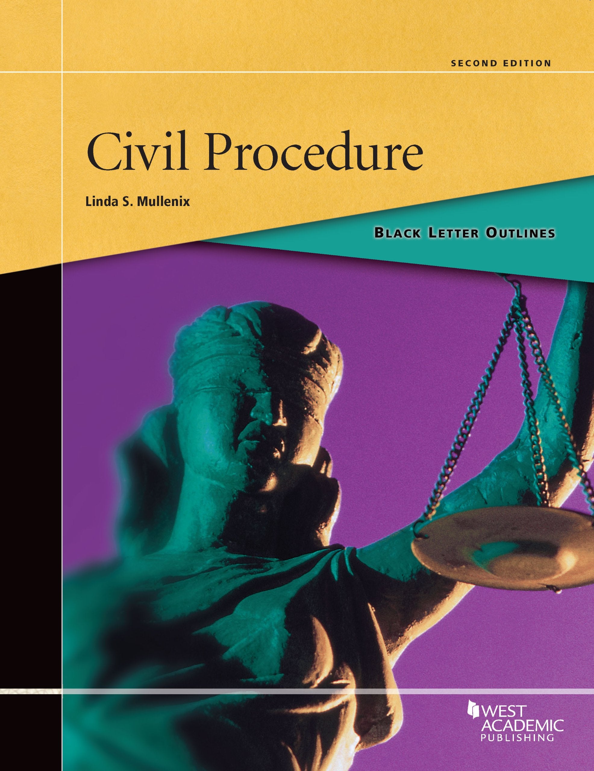 Civil Procedure (Black Letter Outlines) Law