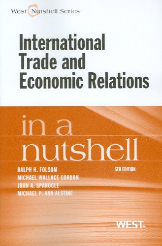 International Trade and Economic Relations in a Nutshell book