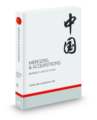 Mergers & Acquisitions, 2011 ed. (Business Laws of China) Books