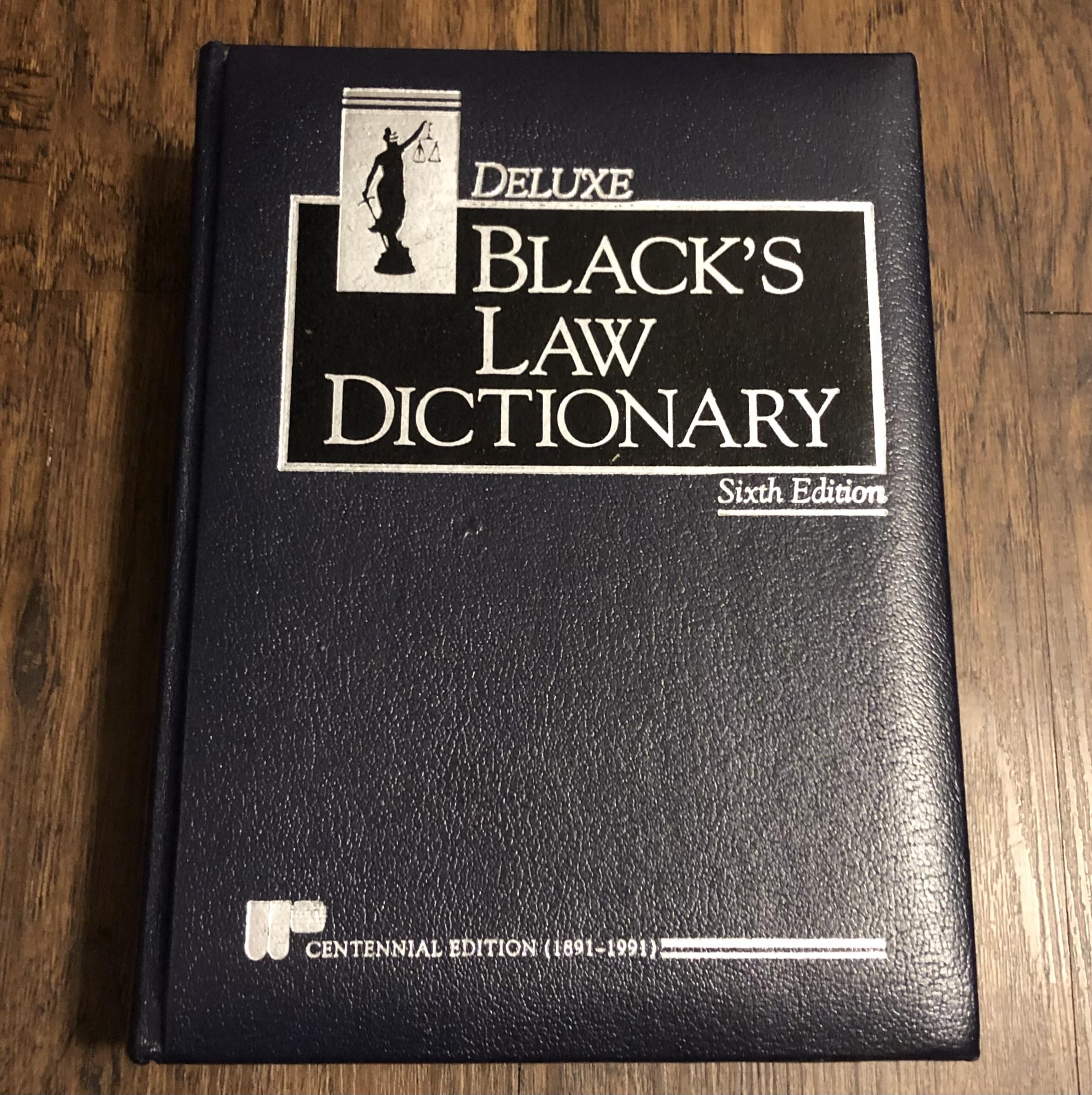 Black's Law Dictionary Law Books