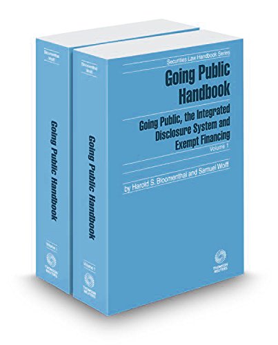 Going Public Handbuch, 2015 ED. Vols. I & II (wertpapierrechts Handbuch Serie) Reference Books